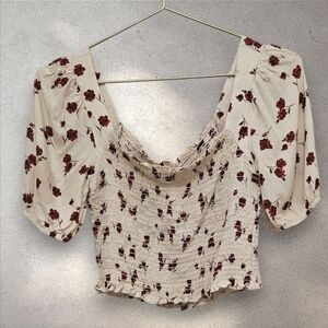 Lush Crop Top